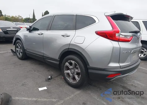 2018 Honda Cr-V Ex z USA, uszkodzony, nr VIN 2HKRW1H56JH514726